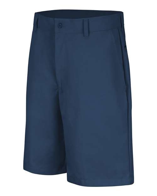 Red Kap Men's Extended Sizes Cotton Casual Plain Front Shorts - Image 5