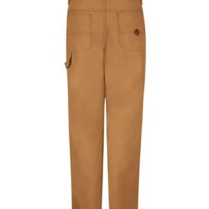 Red Kap Men's Extended Sizes Duck Dungaree Pants