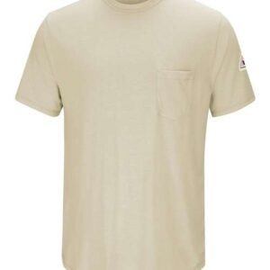 Bulwark Men's Tall FR Lightweight Pocket T-Shirt