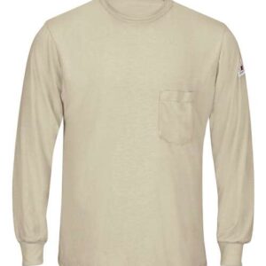 Bulwark Men's Tall Long Sleeve Lightweight T-Shirt