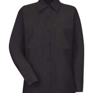 Red Kap Women's Industrial Work Shirt