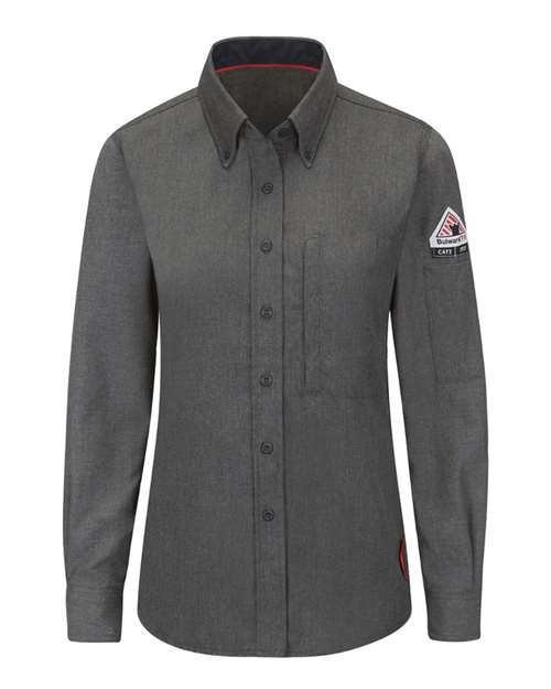 Bulwark Women's iQ Series® Comfort Woven Lightweight Shirt