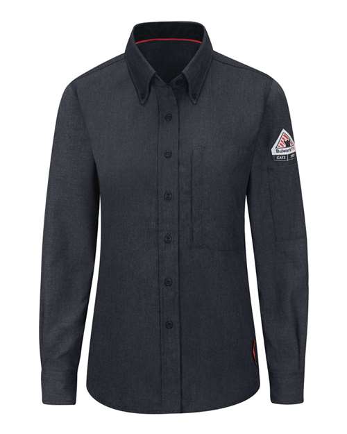 Bulwark Women's iQ Series® Comfort Woven Lightweight Shirt - Image 3