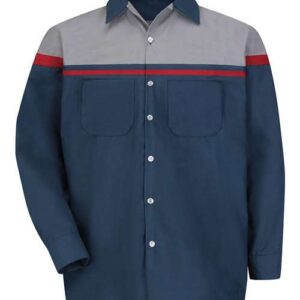 Red Kap Men's Tall Performance Tech Long Sleeve Shirt