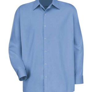 Red Kap Men's Long Sleeve Specialized Cotton Work Shirt