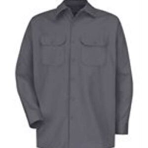 Red Kap Men's Tall Deluxe Heavyweight Cotton Shirt