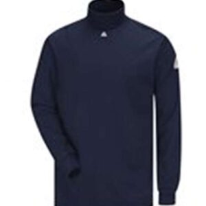 Bulwark Men's Tall Tagless Mock TurtleNeck EXCEL FR