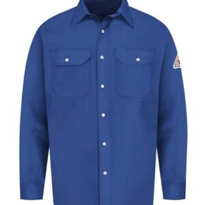 Bulwark Men's Tall Snap-Front Uniform Shirt - EXCEL FR