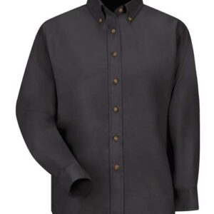 Red Kap Women's Poplin Dress Shirt