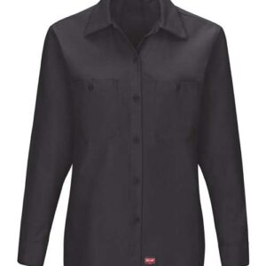 Red Kap Women's Long Sleeve Mimix Work Shirt