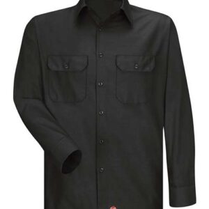 Red Kap Men's Tall Ripstop Long Sleeve Shirt