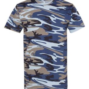 Code Five Men's Camo Tee