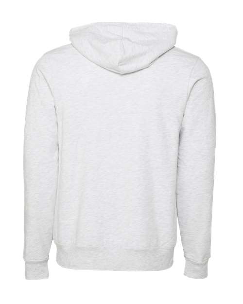 BELLA + CANVAS Unisex Sponge Fleece Hoodie Sweatshirt - Image 3