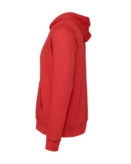 BELLA + CANVAS Unisex Sponge Fleece Hoodie Sweatshirt - Image 136