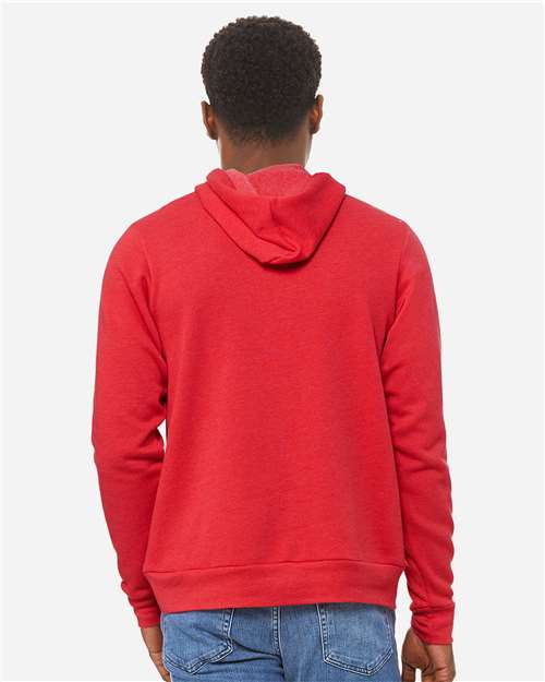 BELLA + CANVAS Unisex Sponge Fleece Hoodie Sweatshirt - Image 138