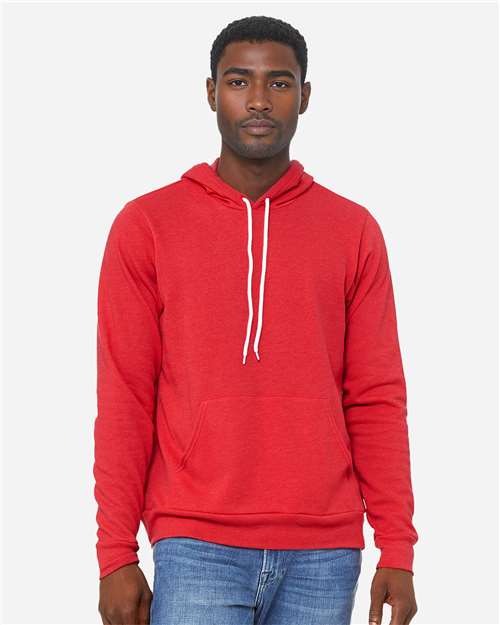 BELLA + CANVAS Unisex Sponge Fleece Hoodie Sweatshirt - Image 137