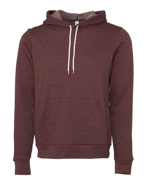 BELLA + CANVAS Unisex Sponge Fleece Hoodie Sweatshirt - Image 111