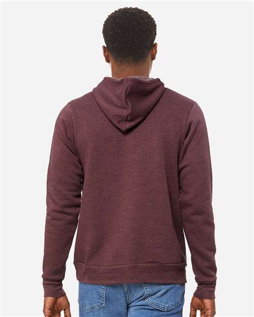BELLA + CANVAS Unisex Sponge Fleece Hoodie Sweatshirt - Image 115