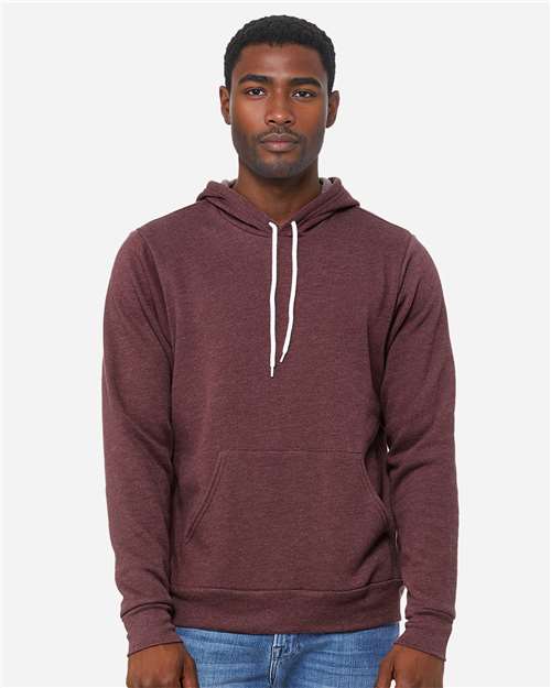 BELLA + CANVAS Unisex Sponge Fleece Hoodie Sweatshirt - Image 114