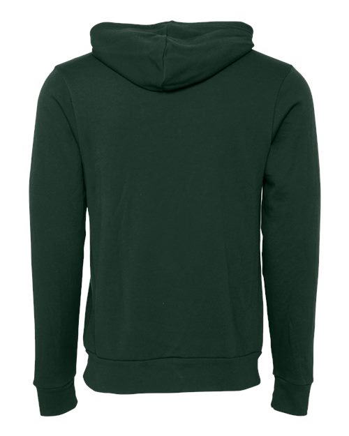 BELLA + CANVAS Unisex Sponge Fleece Hoodie Sweatshirt - Image 73