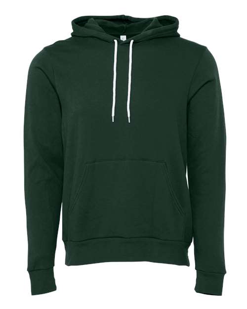 BELLA + CANVAS Unisex Sponge Fleece Hoodie Sweatshirt - Image 72