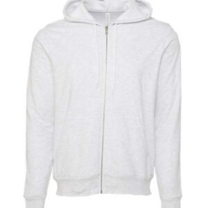 BELLA + CANVAS Unisex Sponge Fleece Full-Zip Hoodie Sweatshirt