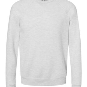 BELLA + CANVAS Unisex Sponge Fleece Raglan Crewneck Sweatshirt