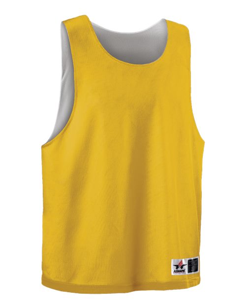 Alleson Athletic Youth Lacrosse Reversible Pinnie - Image 5