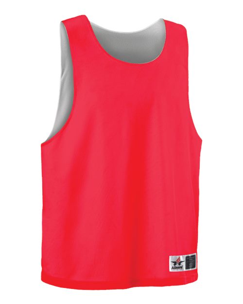 Alleson Athletic Youth Lacrosse Reversible Pinnie - Image 6