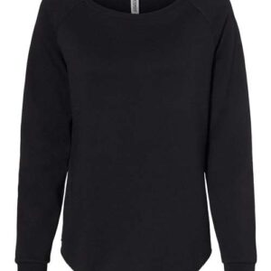 Independent Trading Co. Women's California Wave Wash Crewneck Sweatshirt