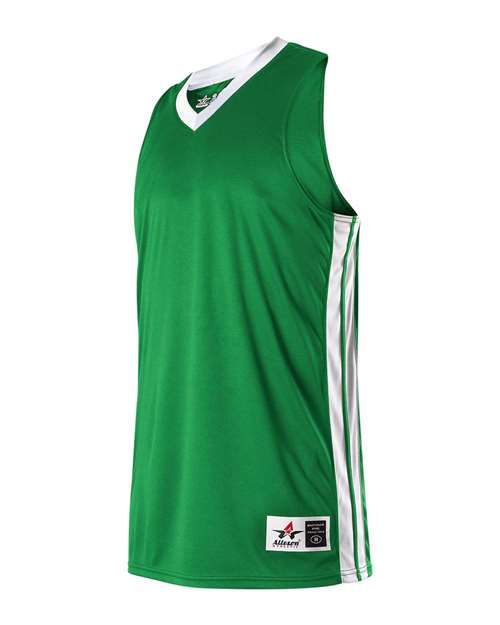 Alleson Athletic Youth Single Ply Basketball Jersey - Image 5