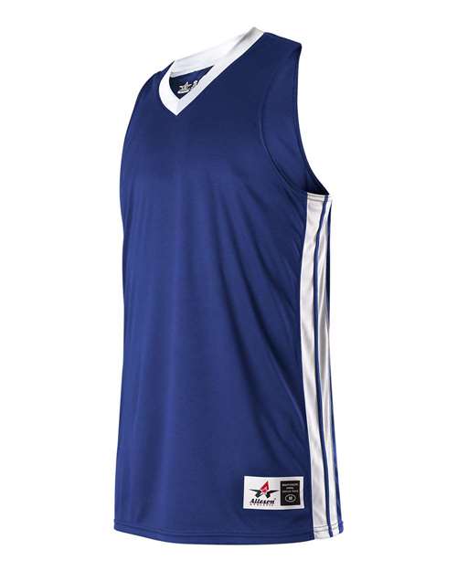Alleson Athletic Youth Single Ply Basketball Jersey - Image 6