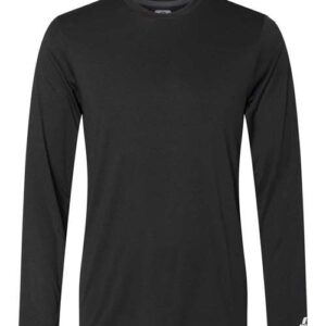Russell Athletic Unisex Core Performance Long Sleeve T-Shirt