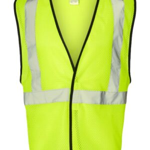 Kishigo Unisex Hook-and-Loop Mesh Vest