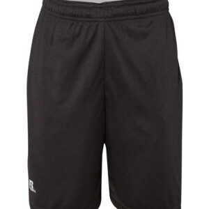 Russell Athletic Youth Essential 7" Shorts with Pockets