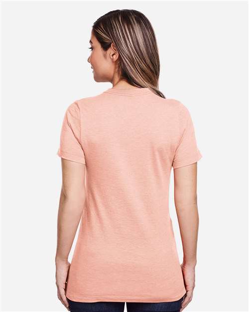 Gildan Women's Softstyle® CVC T-Shirt - Image 6