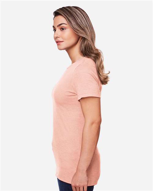 Gildan Women's Softstyle® CVC T-Shirt - Image 5