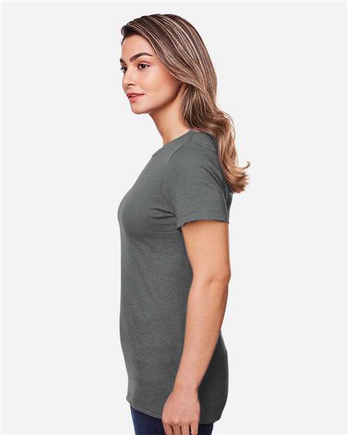 Gildan Women's Softstyle® CVC T-Shirt - Image 11
