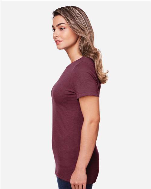 Gildan Women's Softstyle® CVC T-Shirt - Image 17