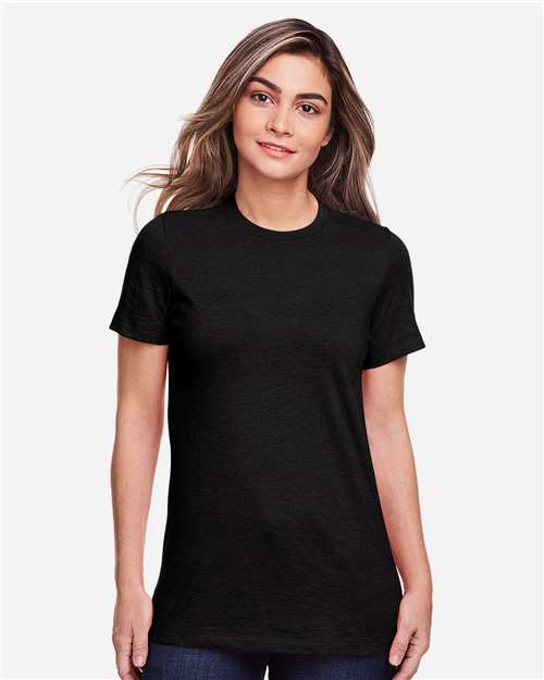 Gildan Women's Softstyle® CVC T-Shirt - Image 28