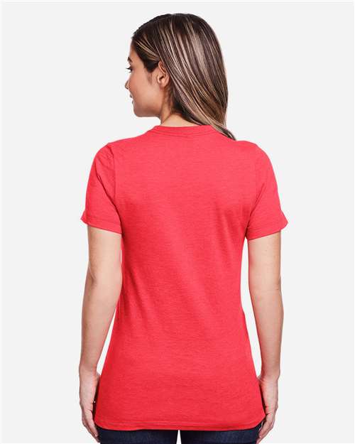 Gildan Women's Softstyle® CVC T-Shirt - Image 42