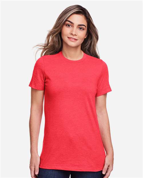 Gildan Women's Softstyle® CVC T-Shirt - Image 40