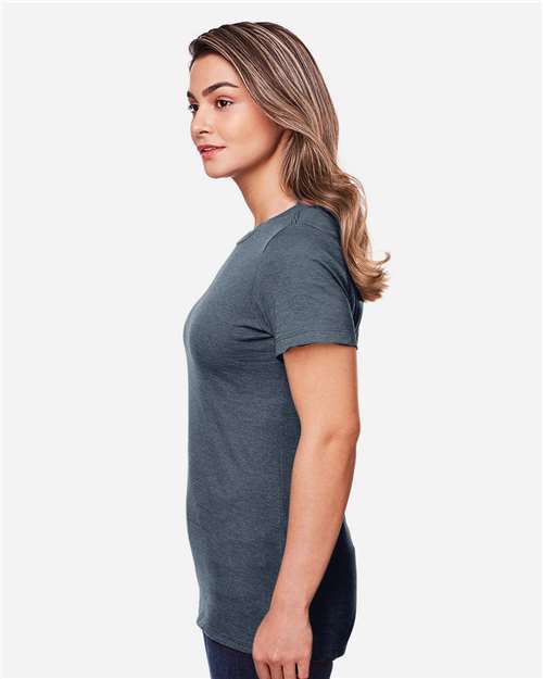 Gildan Women's Softstyle® CVC T-Shirt - Image 53