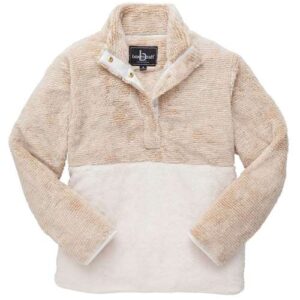 Boxercraft Unisex Fuzzy Half-Snap Fleece Pullover