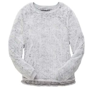 Boxercraft Women's Fuzzy Crewneck Fleece