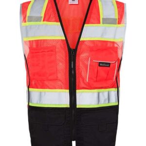 Kishigo Unisex Premium Black Series® Black Bottom Class 2 Vest