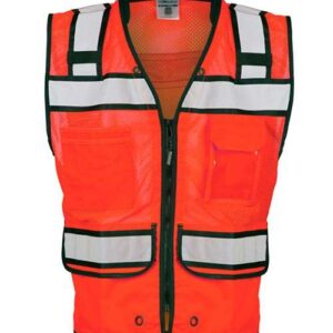 Kishigo Unisex High-Performance Surveyors Vest