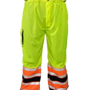 Kishigo Men's Premium Brilliant Series® Ultimate Reflective Mesh Pants