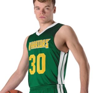Alleson Athletic 538J - Men's Single Ply Basketball Jersey