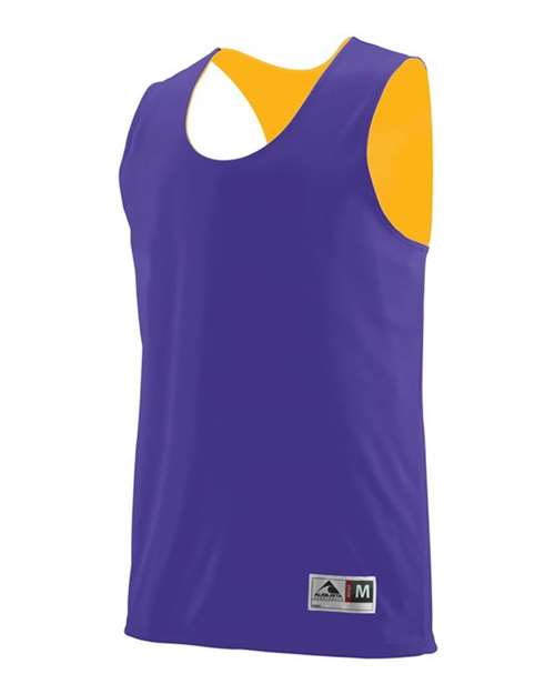 Augusta Sportswear Unisex Reversible Wicking Tank Top - Image 15